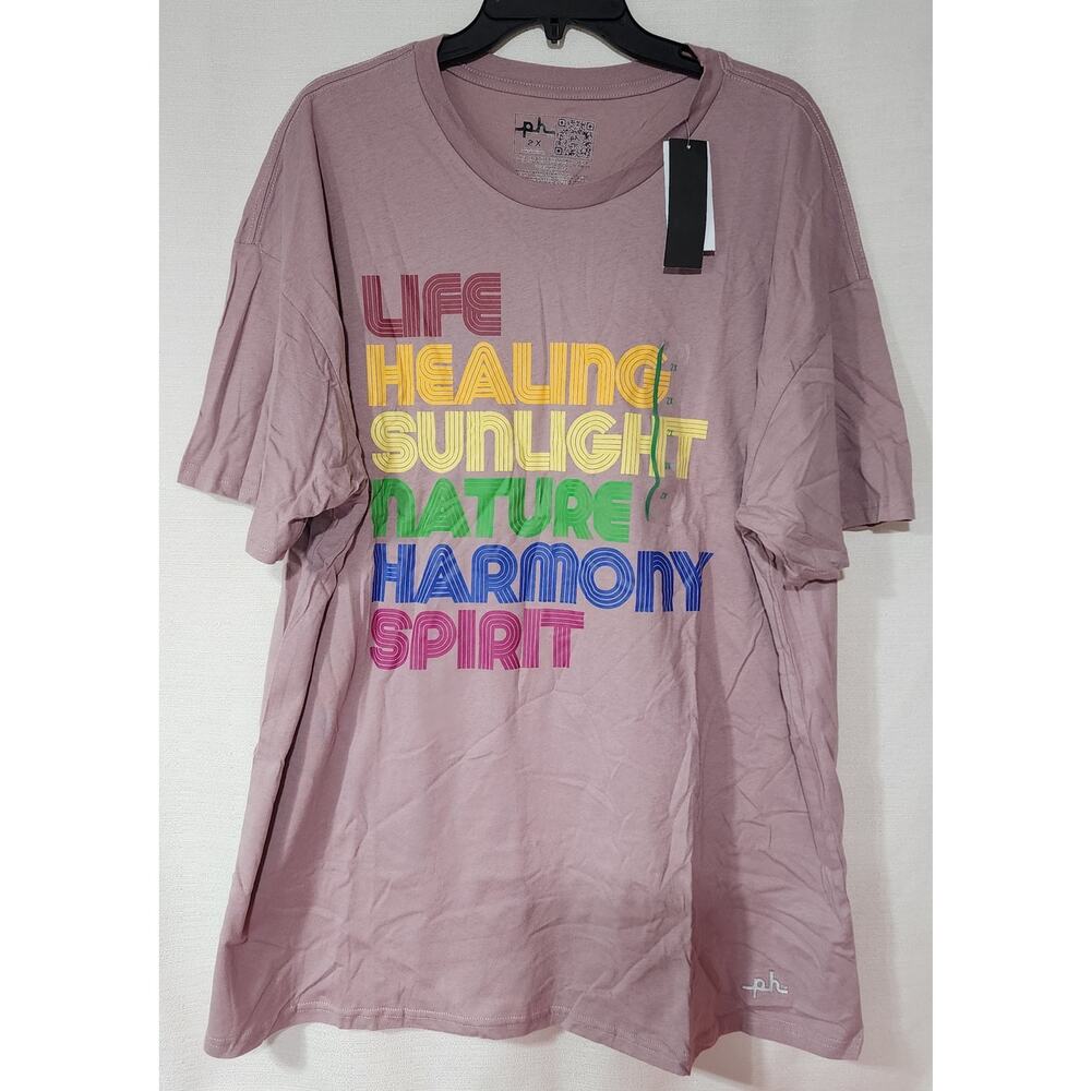 The phluid project women's shirt 2X